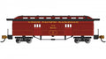 N UP Old-Time Baggage Car
