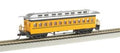 HO 1880's Coach Unlttrd/yel