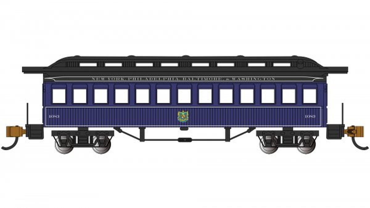 N B&O Old-Time Coach