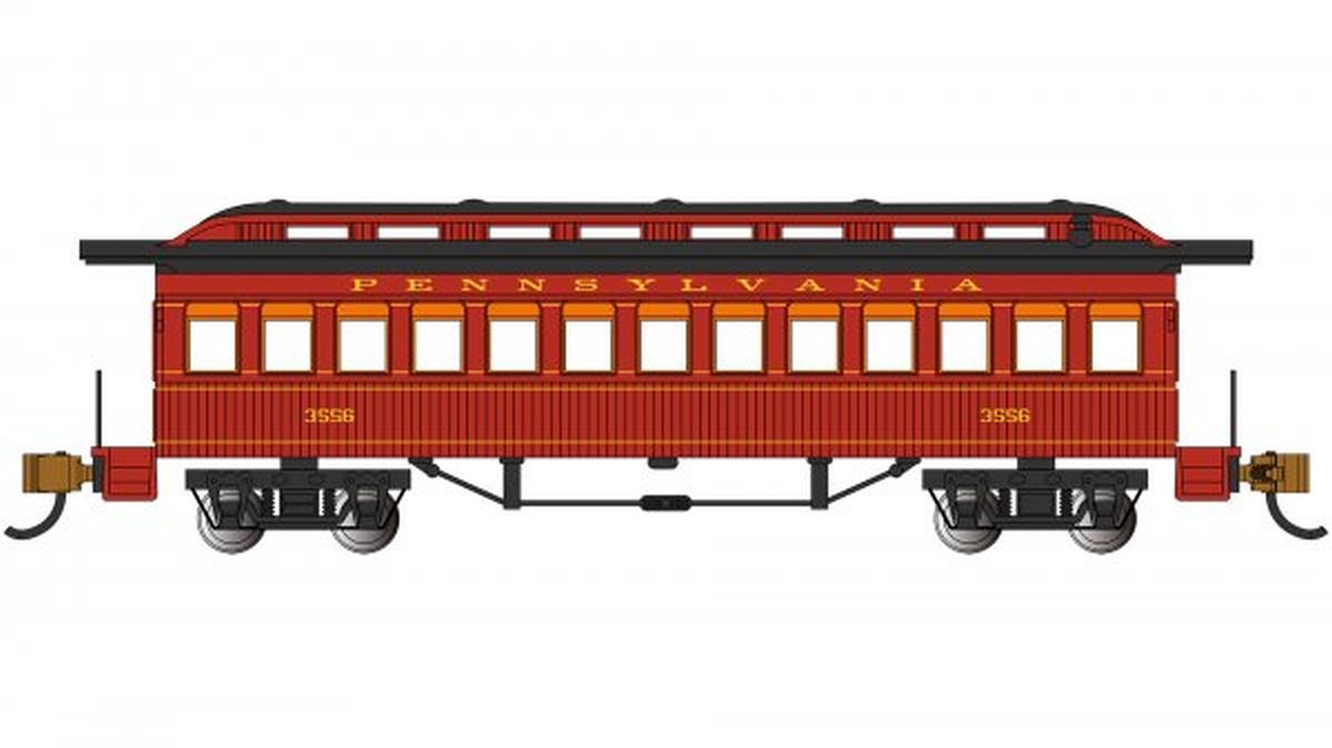 N PRR Old-Time Coach