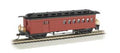 HO 1880's Combine Unlttrd/red