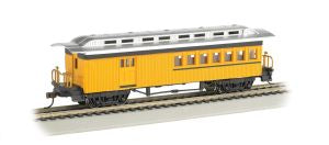 HO 1880's Combine Unlttrd/yel