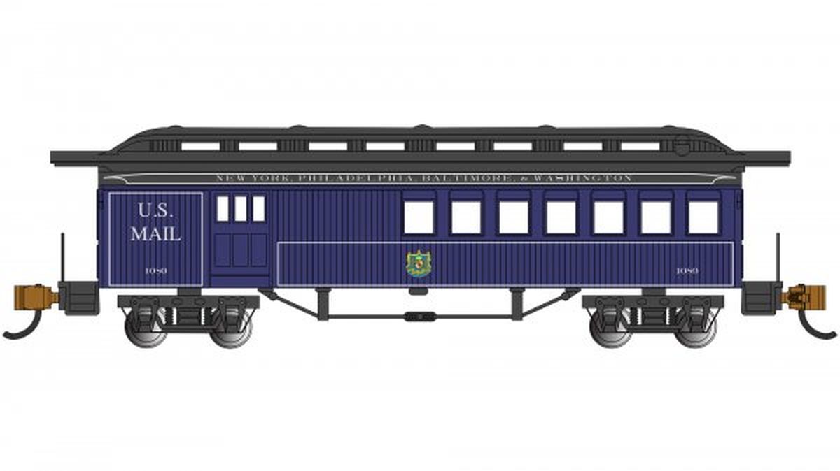 N B&O Old-Time Combine