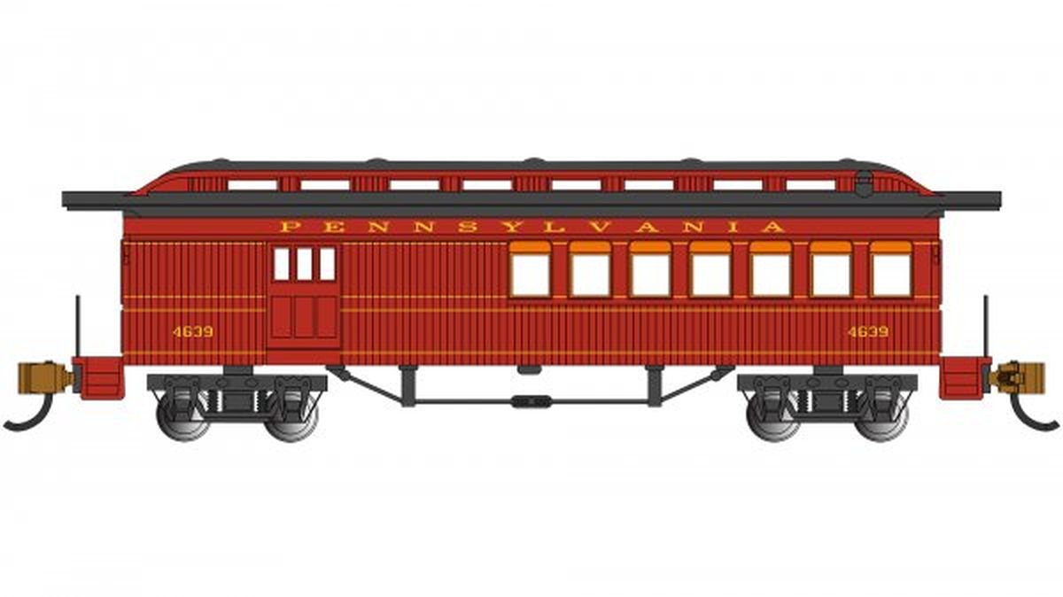 N PRR Old-Time Combine