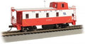 HO Off-Set Cupola Caboose Wabash #2824