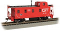 HO Off-Set Cupola Caboose GT #122
