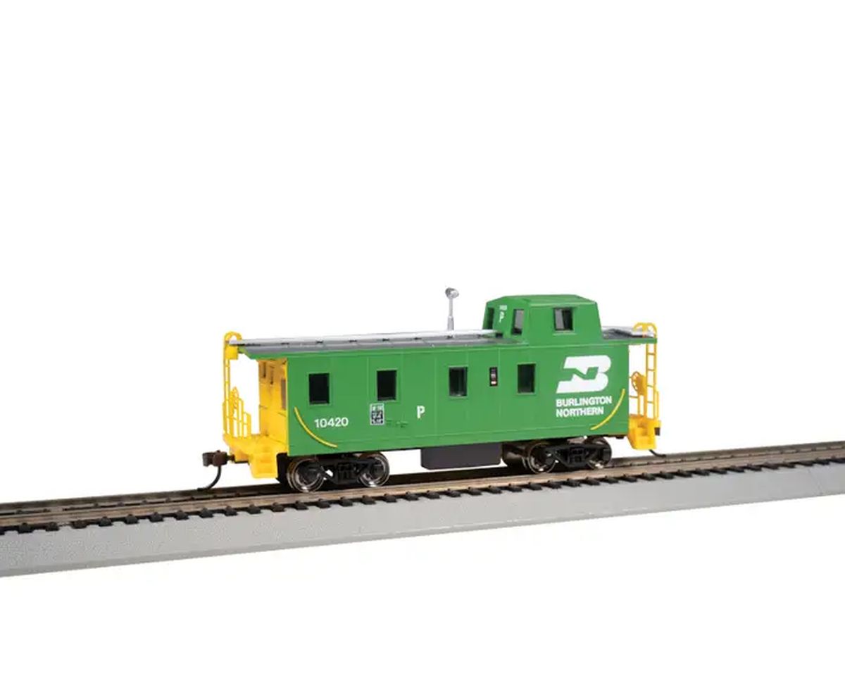 HO Off-Set Cupola Caboose BN #10420