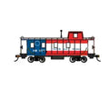 HO Off-Set Cupola Caboose N&W #1776