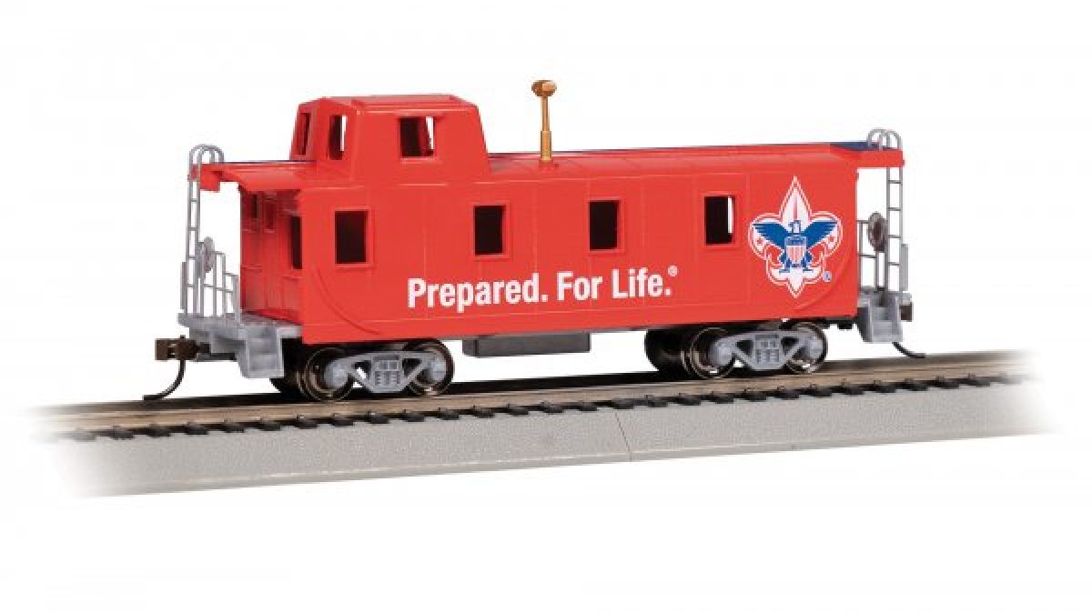 HO Off-Set Cupola Caboose BSA-Prepared For Life