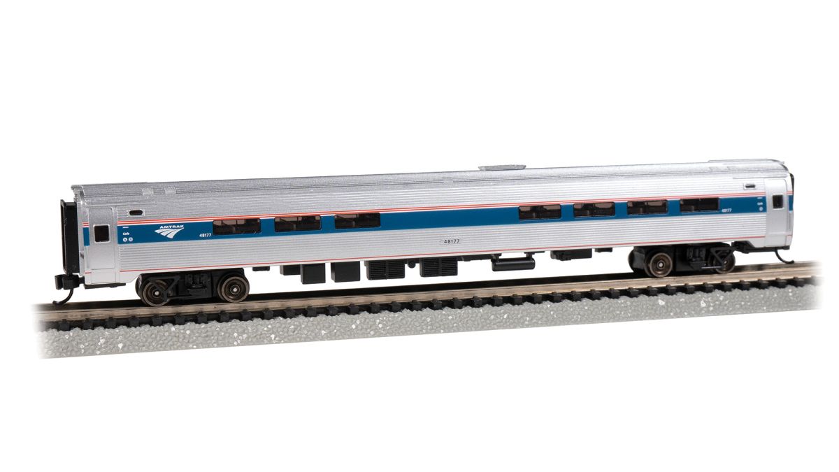 N Amtrak PhVI Amfleet I Cafe Car #48177