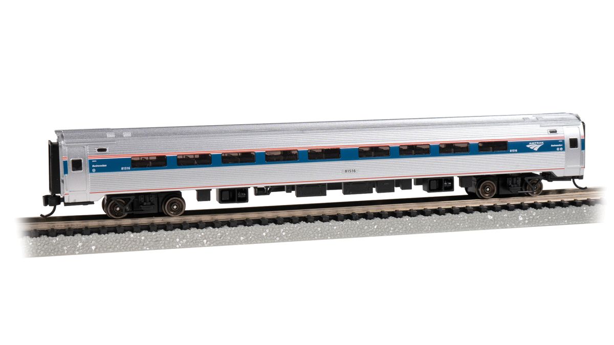 N Amtrak PhVI Amfleet I Business Car #81516