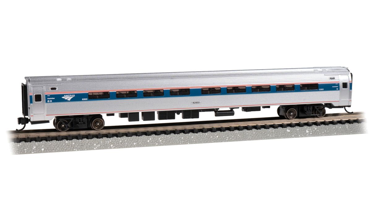 N Amtrak PhVI Amfleet I Coach #82803