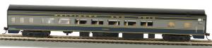 HO 85' Smoothside Coach B&O