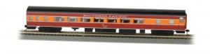 HO 85' Smoothside Coach SP Daylight