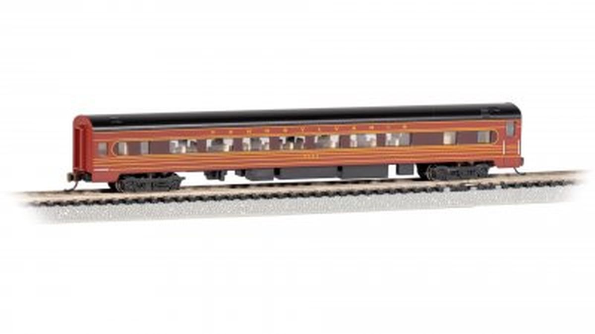 N 85' Smoothside Coach PRR #4264
