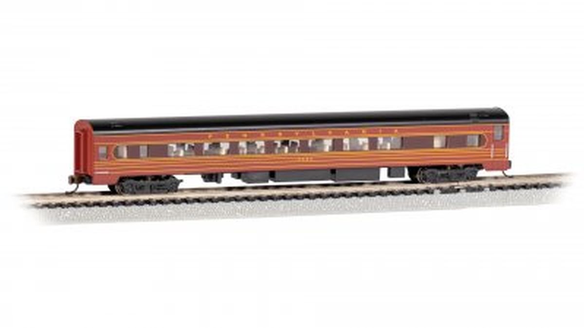 N 85' Smoothside Coach PRR #4269