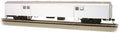 HO 72' Smoothside Baggage Car Unlttrd.Aluminum