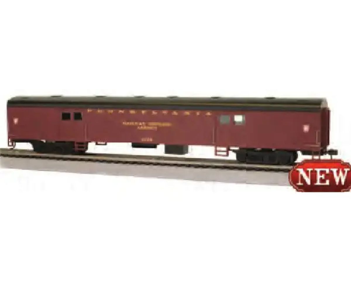 HO 72' Smoothside Baggage Car PRR #9275