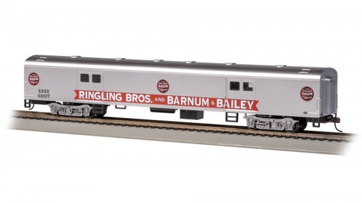 HO RINGLING 72' Generator Car #63007