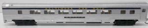 N 85' Streamline Fluted Coach B&O