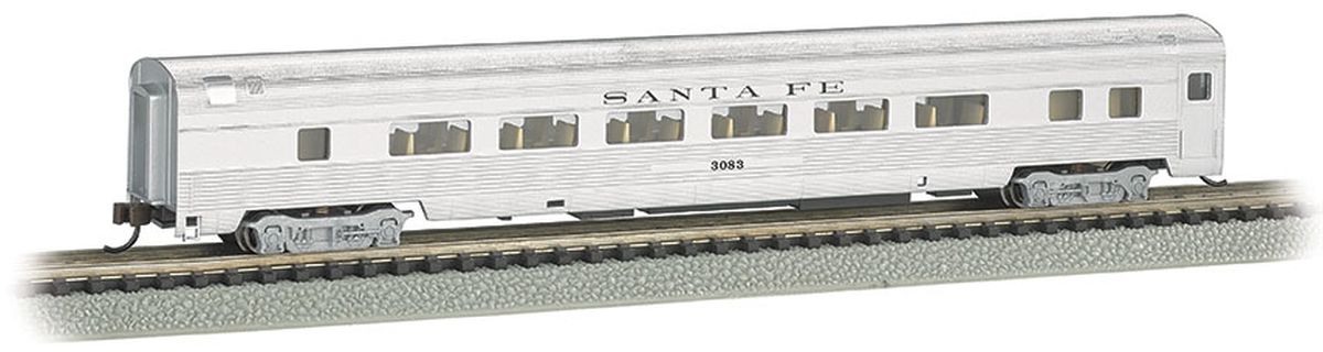 N 85' Streamline Fluted Coach SF #3083