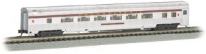 N 85' Streamline Fluted Coach PRR #1572