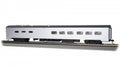 HO 85' Dining Car Unttrd. Aluminum