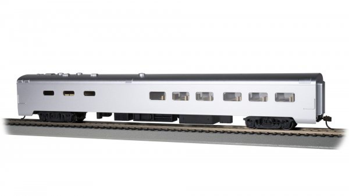 HO 85' Dining Car Unttrd. Aluminum