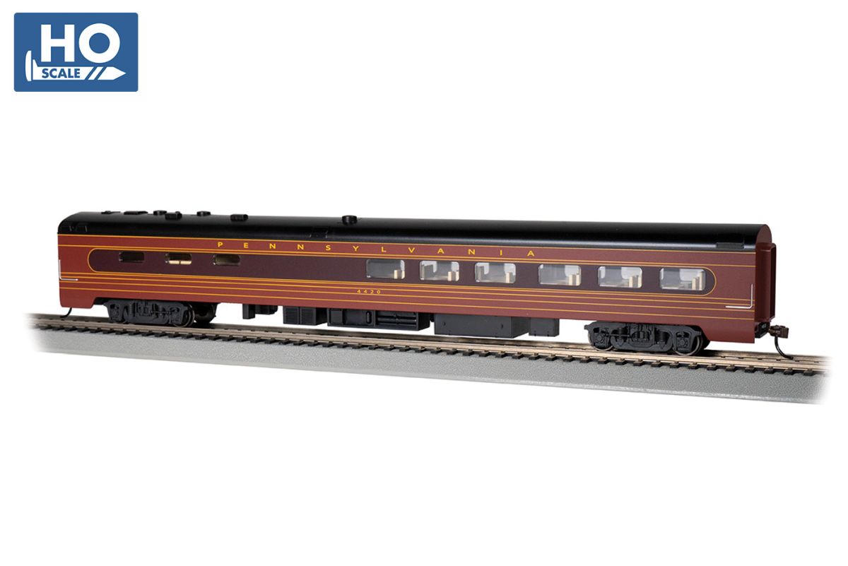 HO 85' Dining Car PRR #4420
