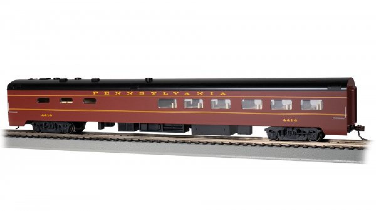 HO 85' Dining Car PRR #4414