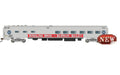 HO RINGLING 85' Dining Pie Car Blue Unit #63010 w/Lighted In