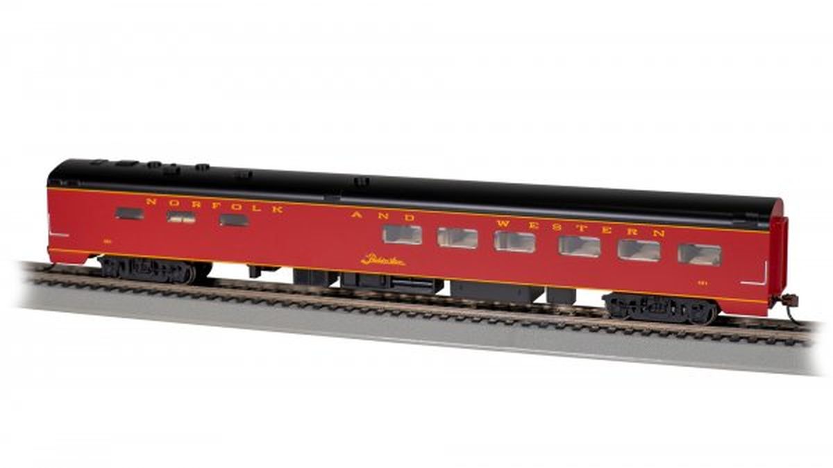 HO 85' Dining Car N&W #491