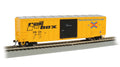 HO 50' Boxcar w/ETD Railbox