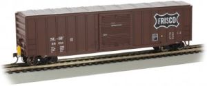 HO 50' Boxcar w/ETD Frisco #44213