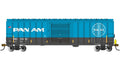 HO 50' Boxcar w/ETD Pan Am Railways #31993