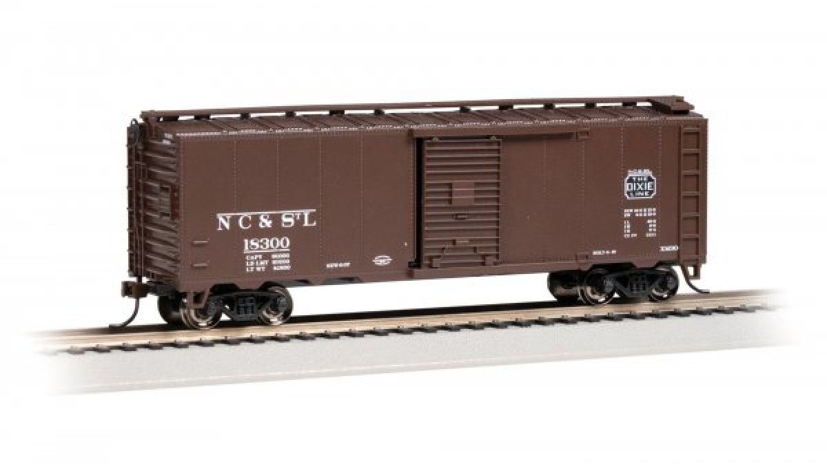 HO 40' Steam Era Boxcar DIXIE LINE