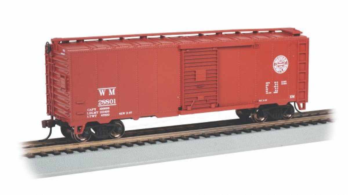 HO 40' Steam Era Boxcar WM #28801
