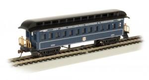 HO Old-Time Coach B&O Royal Blue