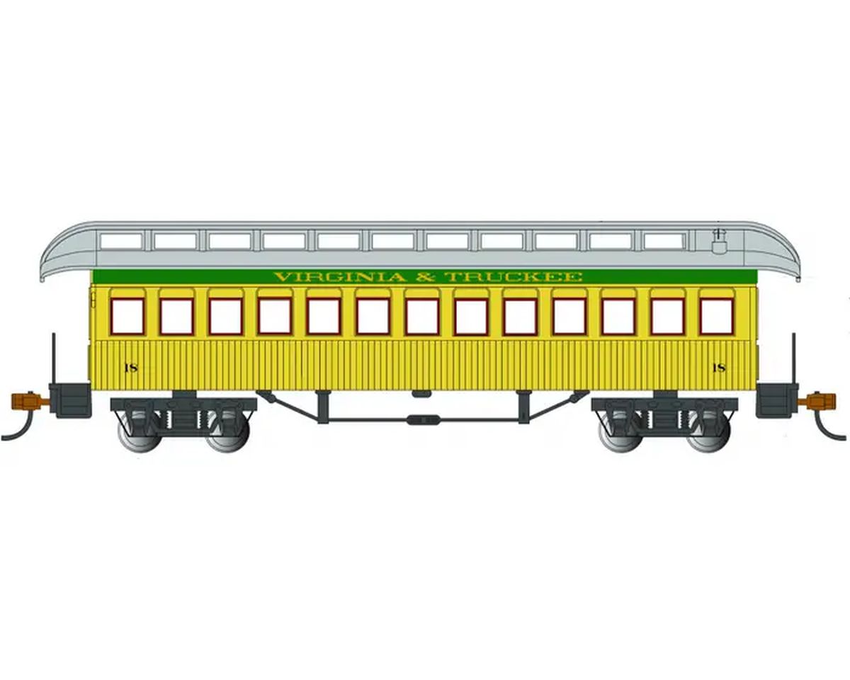 HO Old-Time Coach V&T