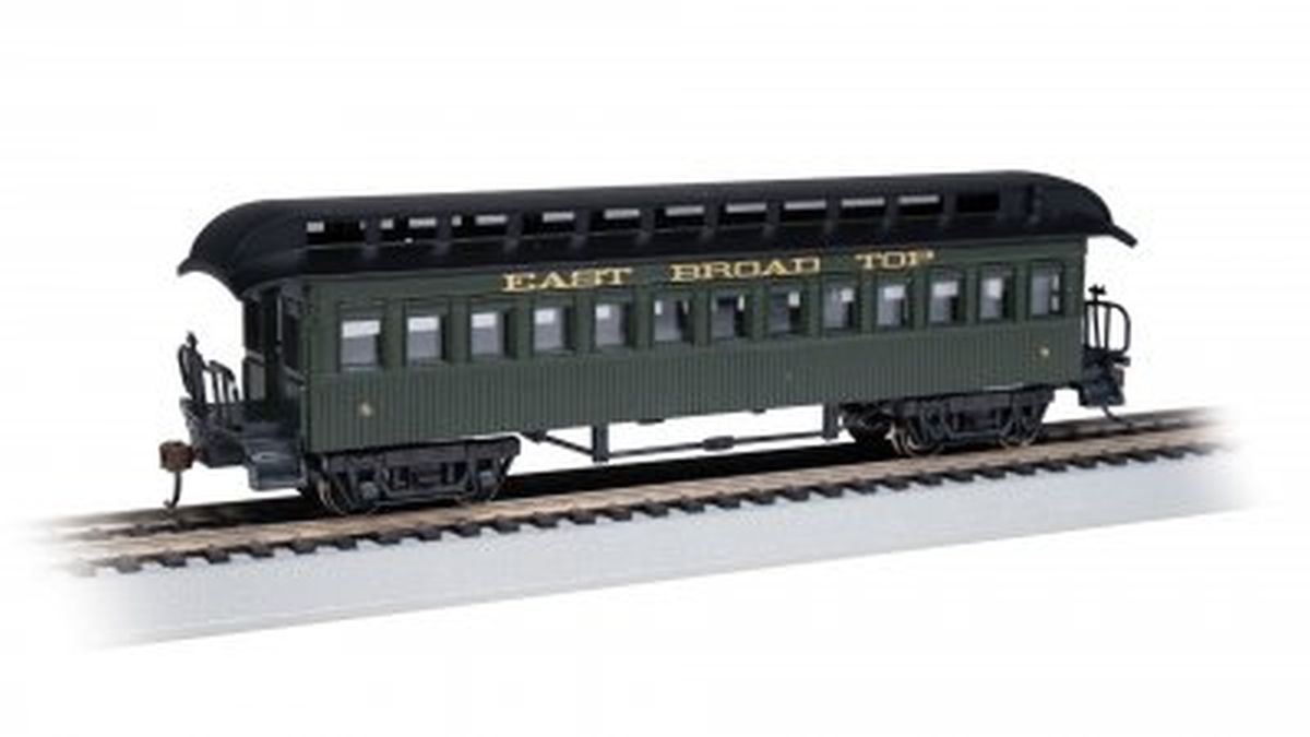HO Old-Time Coach E.B.T.