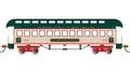 HO Old-Time Coach - North Pole & SOU Turtle Dove
