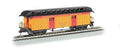 HO Old-Time Baggage Car Western & Atlantic
