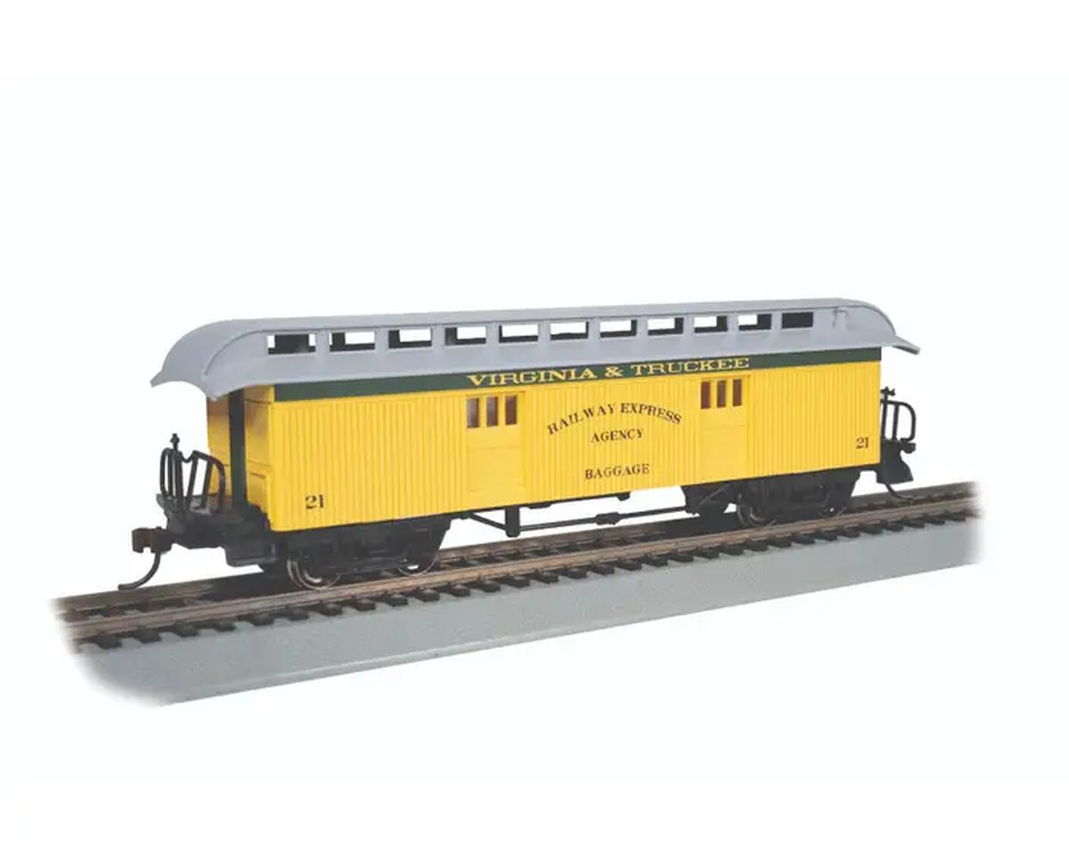 HO Old-Time Baggage Car V&T