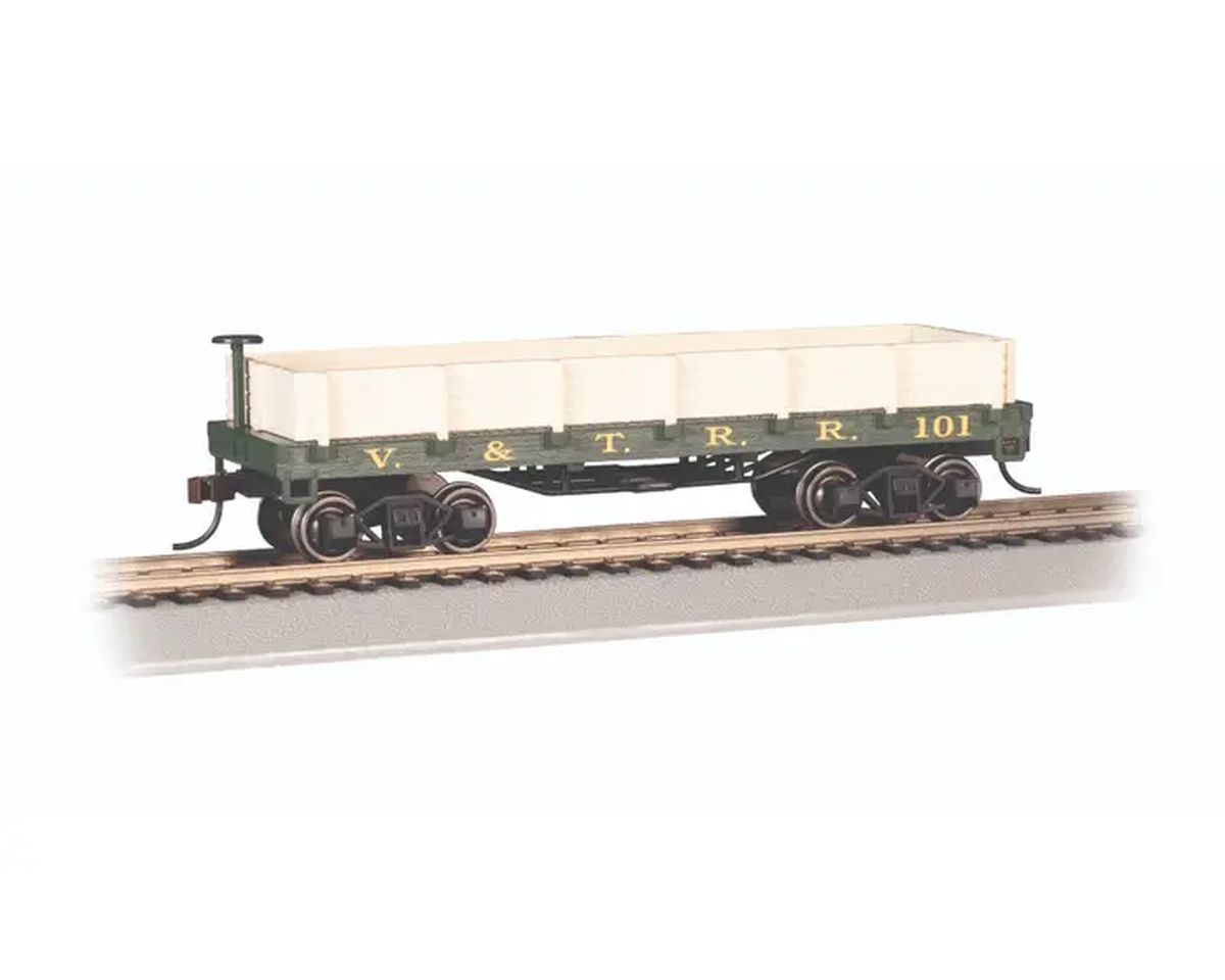HO Old-Time Gondola V&T #101