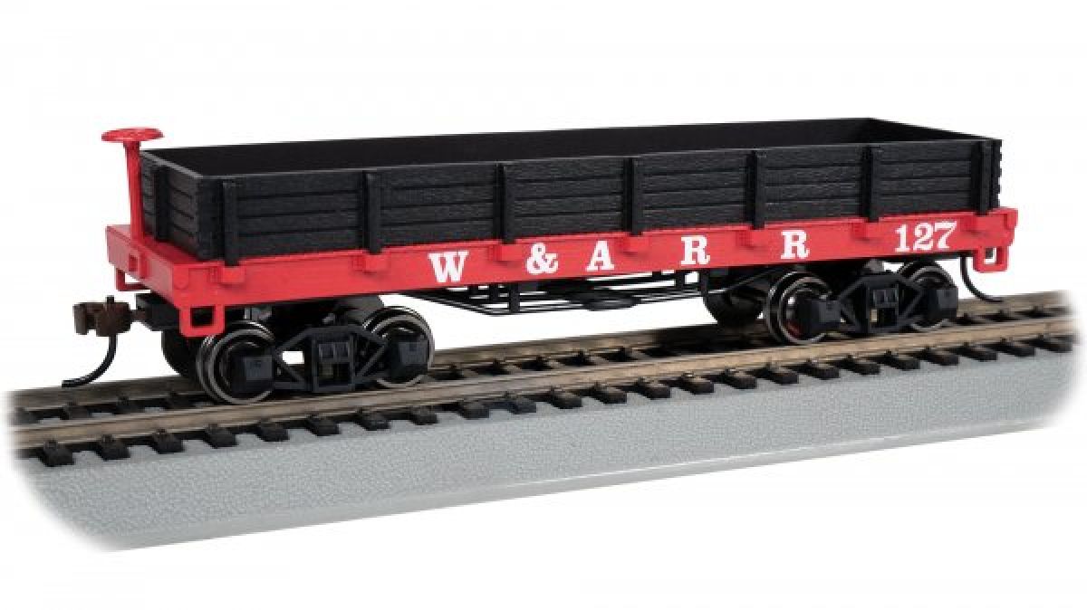HO Old-Time Gondola Western & Atlantic #127