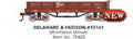 HO Old-Time Gondola D&H #13161