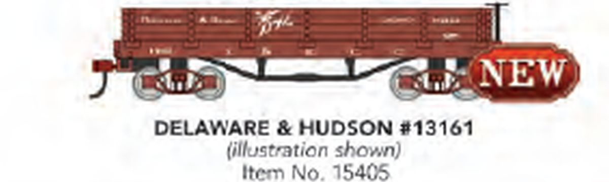 HO Old-Time Gondola D&H #13161