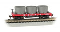N Old-Time Water Tank Car W&A