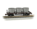 N Old-Time Water Tank Car UP