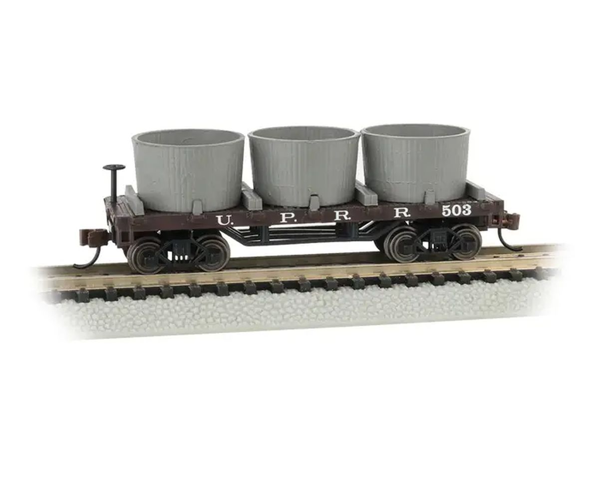 N Old-Time Water Tank Car UP